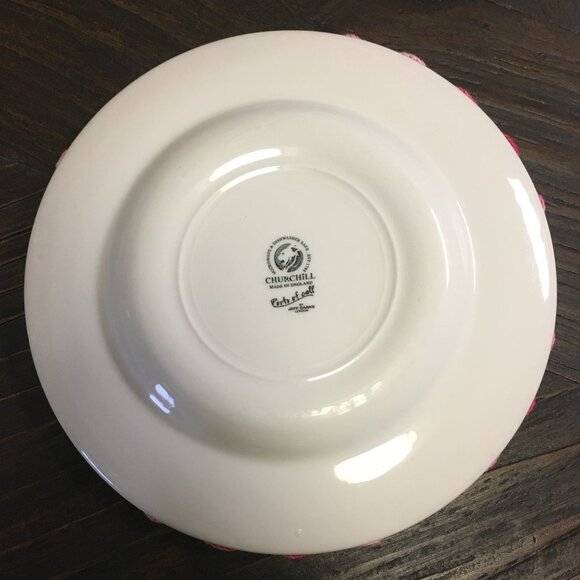 Churchill 'Ports of Call' Jeff Banks Two Matching Cups and Saucers - Picture 6 of 13